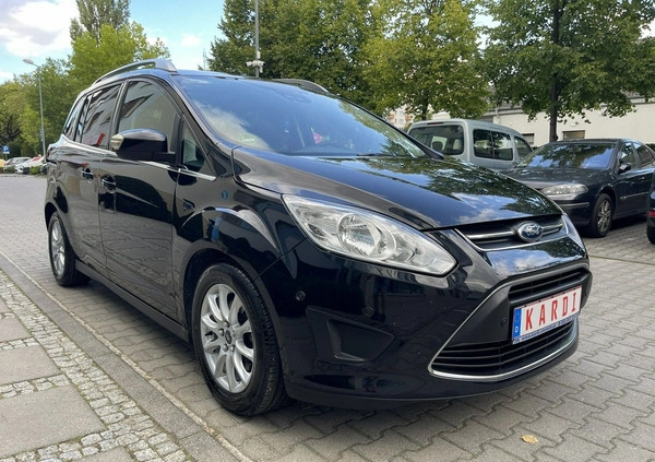 Ford Grand C-MAX cena 33900 przebieg: 138000, rok produkcji 2013 z Stoczek Łukowski małe 781